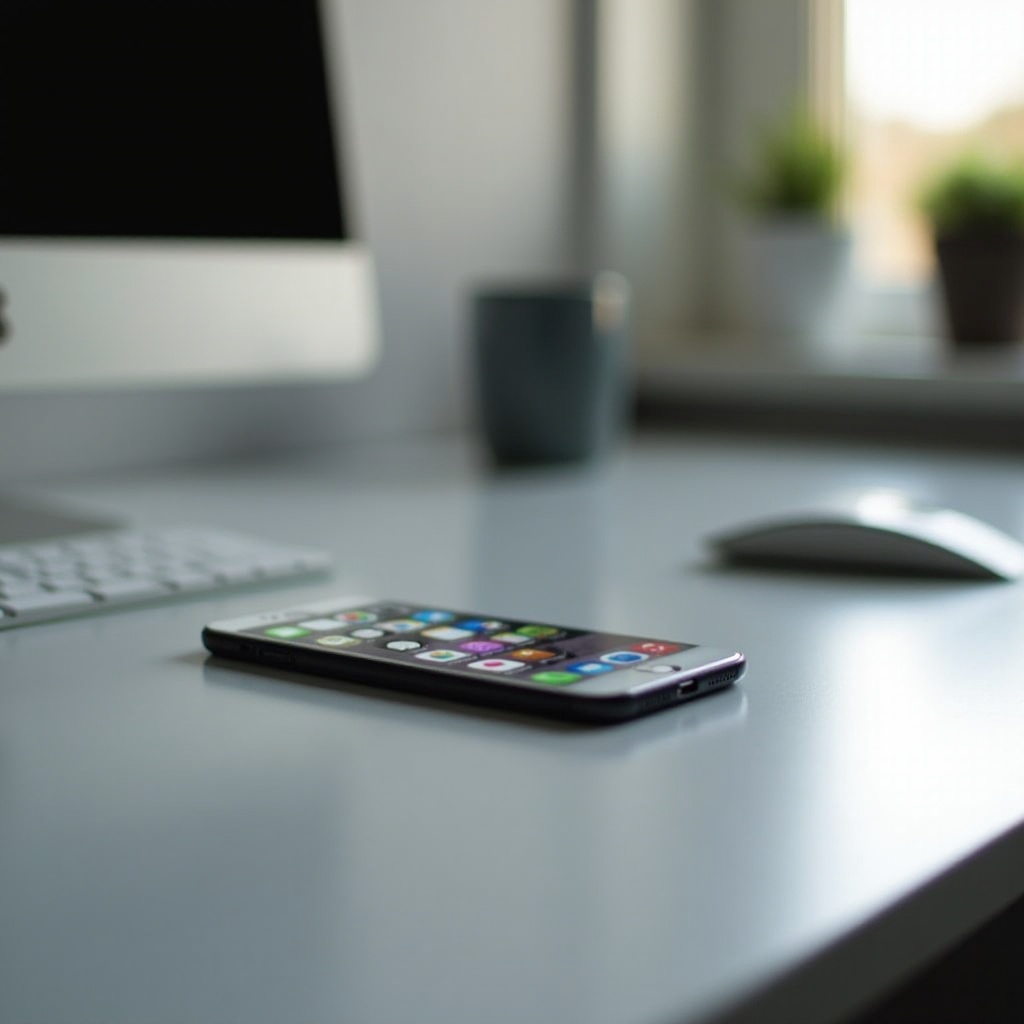 iPhoneを白黒表示にする方法