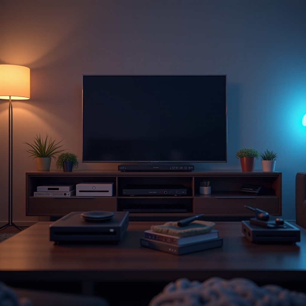 телевизор с компонентными видеовходами