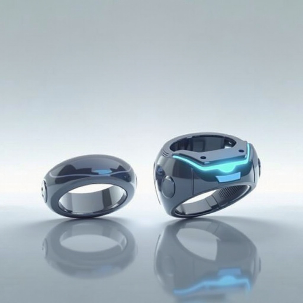 pierścień ultrahuman kontra pierścień samsung