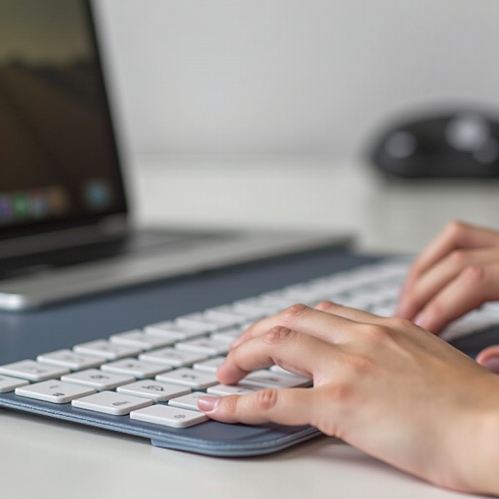 reseña del folio del teclado mágico