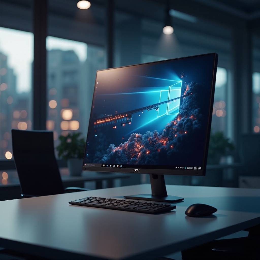 Czy monitor Acer ma głośniki?