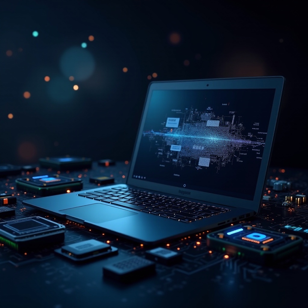 ¿Puede un portátil tener 16 GB de VRAM?