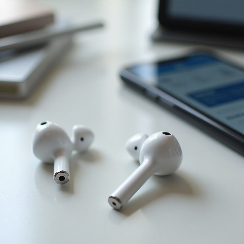 speaker utama pada airpods tidak berfungsi