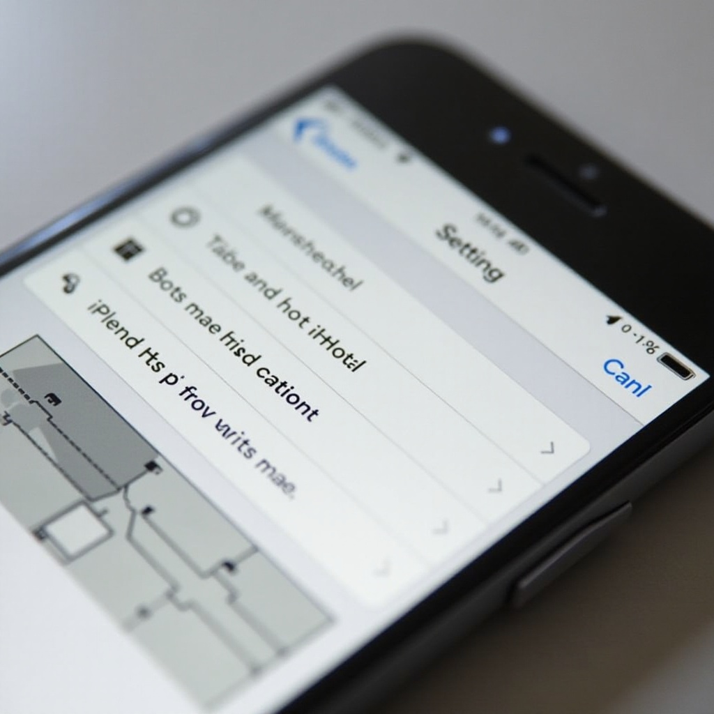 cómo configurar el iPhone en escala de grises