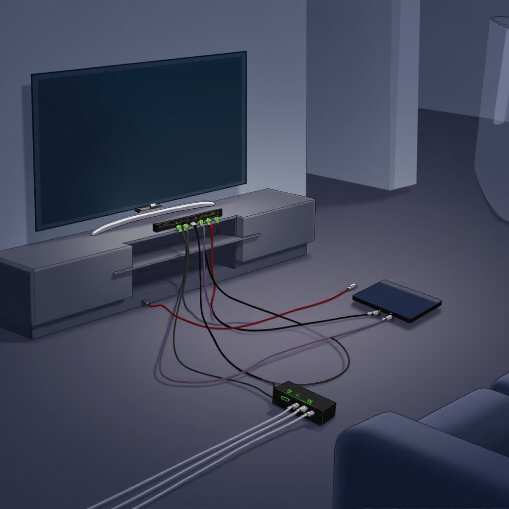 tv tidak cukup memiliki input HDMI