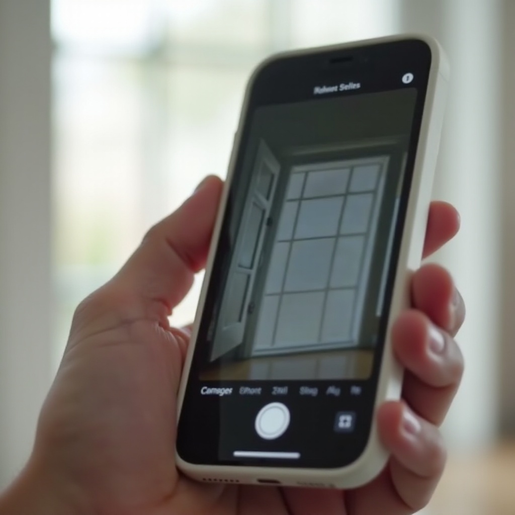 как отключить перевёрнутую камеру на iPhone