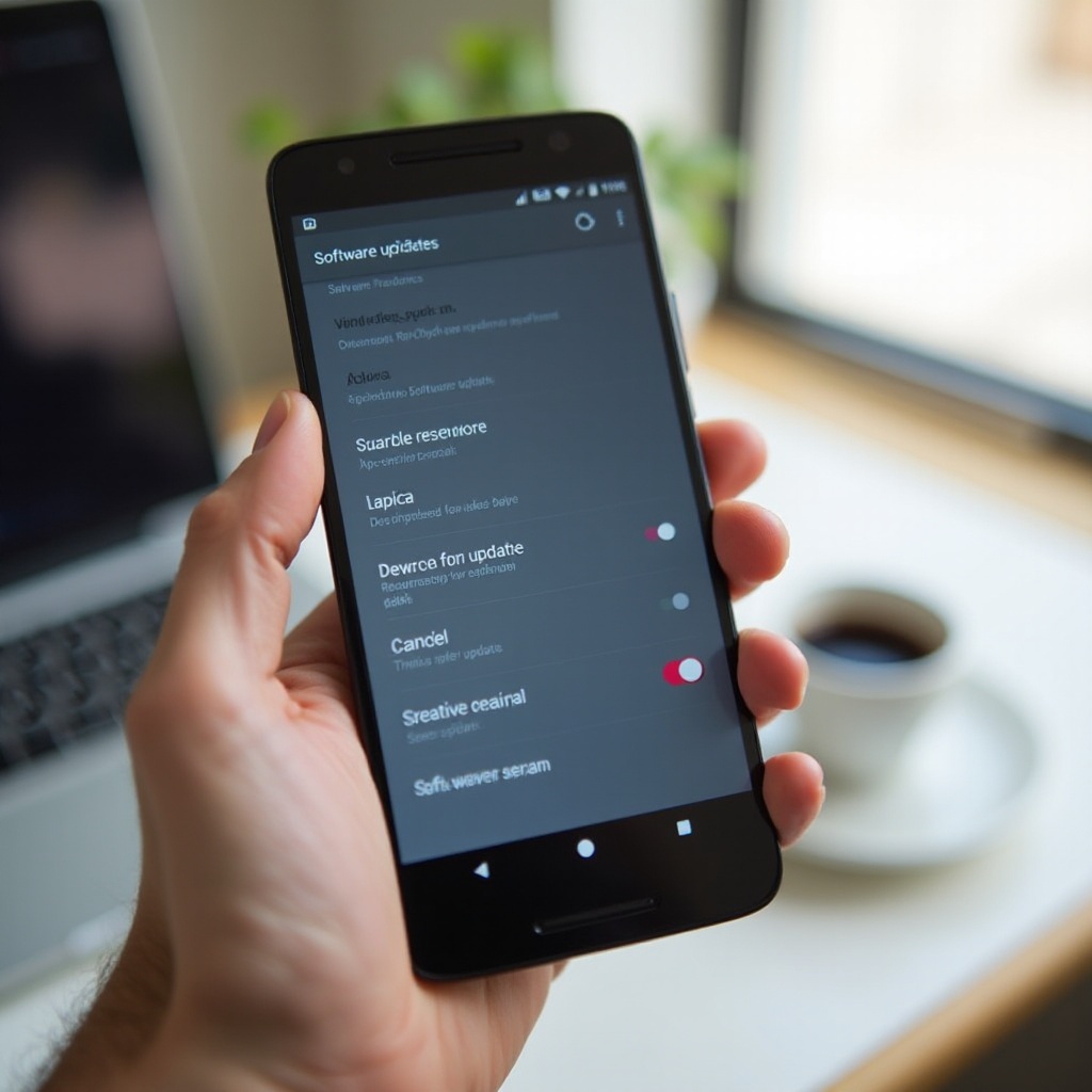 jak sprawdzić dostępność aktualizacji oprogramowania na Androidzie