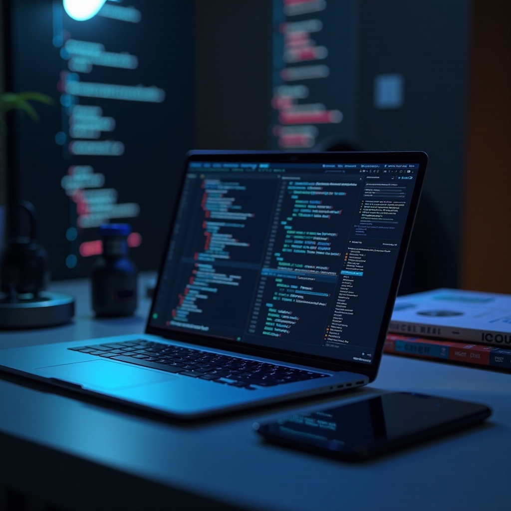 laptop do tworzenia oprogramowania