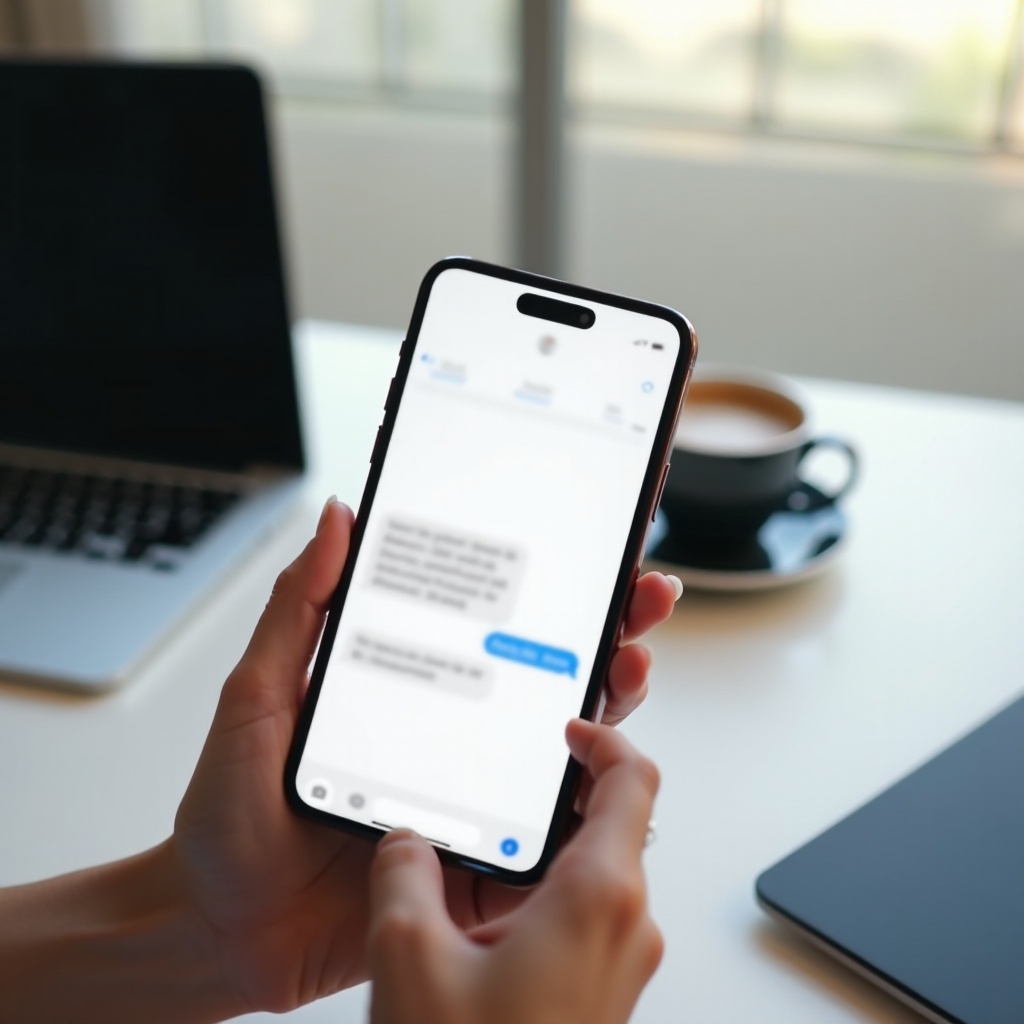 как переключиться с SMS на RCS на iPhone