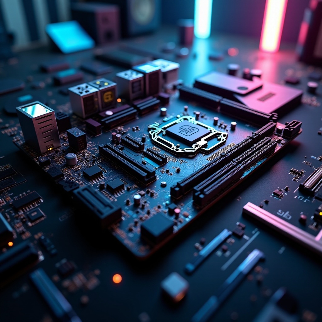 reseña de placa base asrock