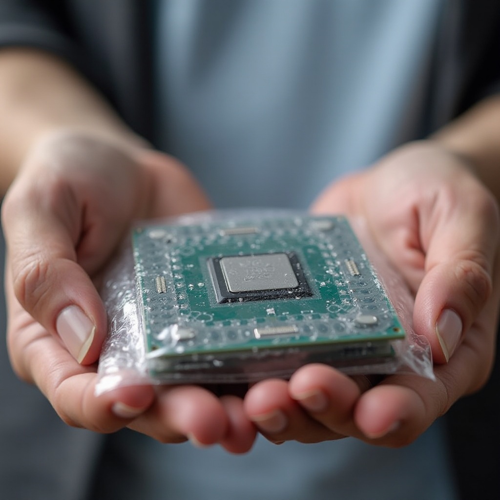 CPUを配送する方法