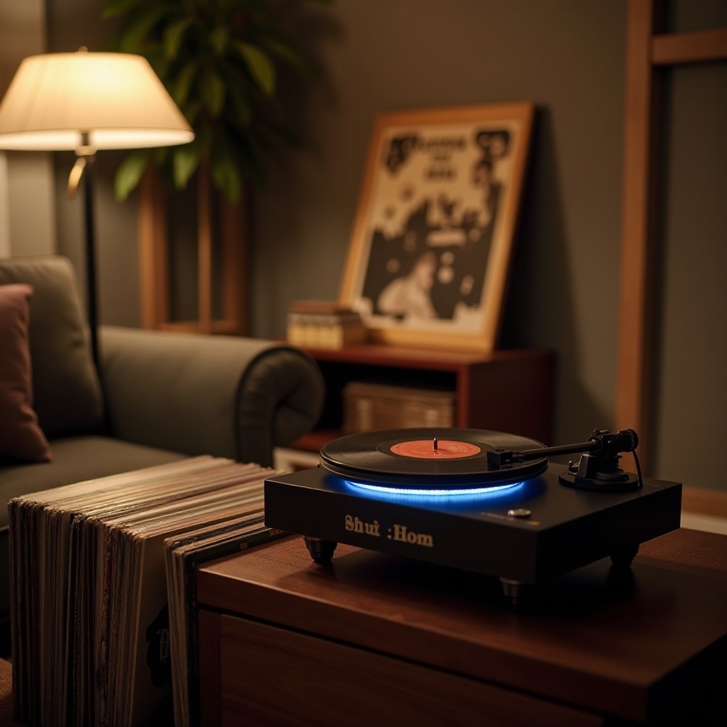 домашняя настройка проигрывателя пластинок