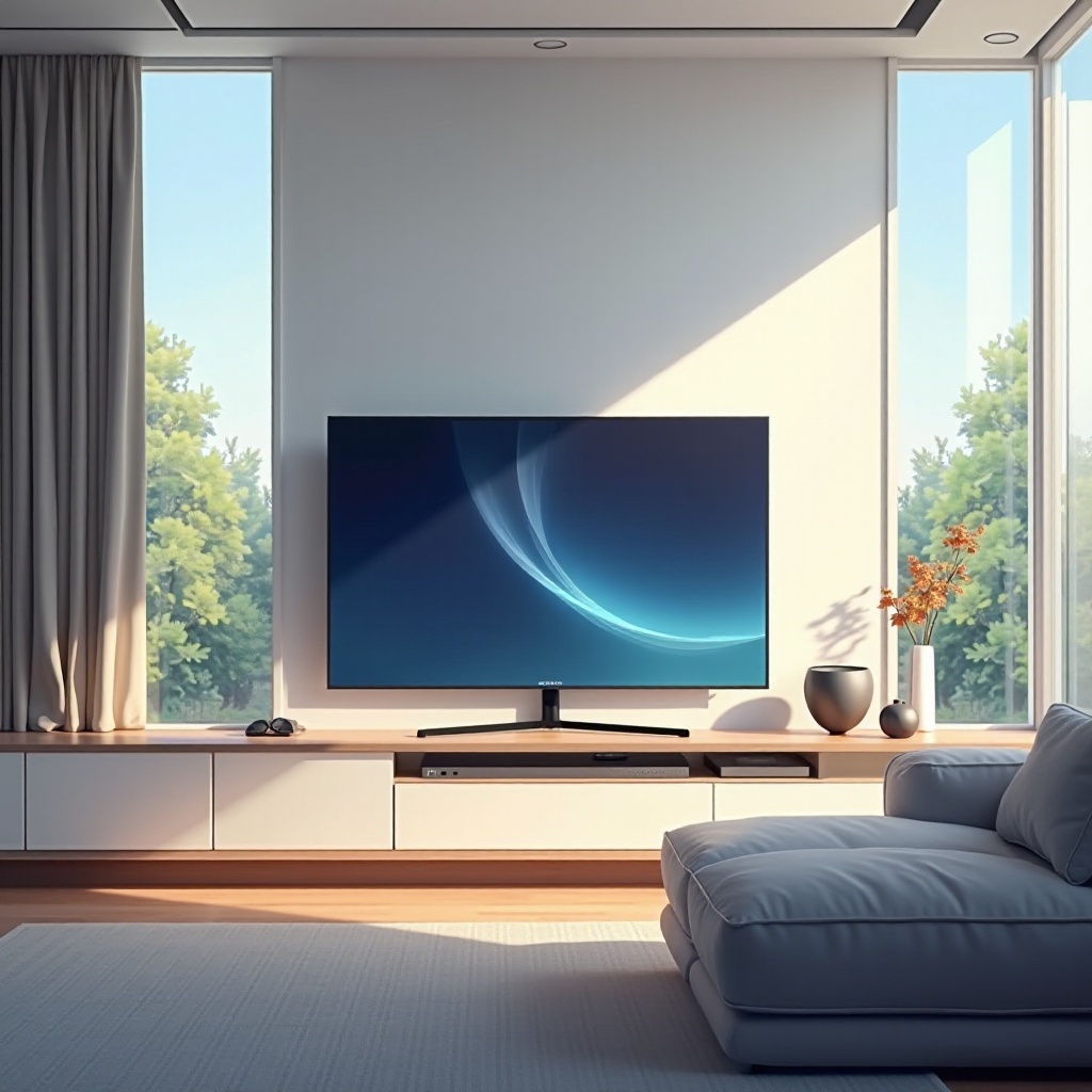 cómo activar vrr en un televisor Samsung