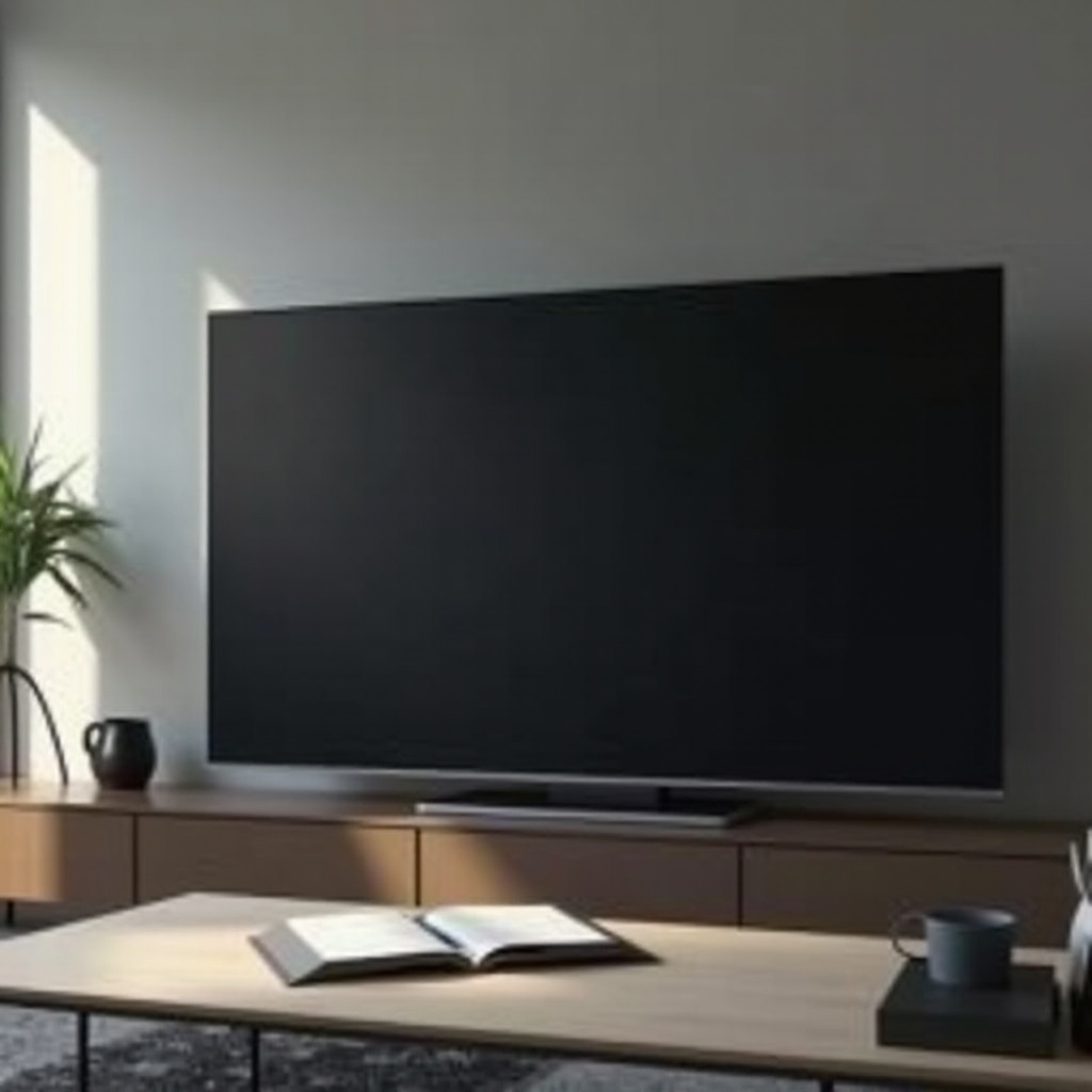 コンポーネント映像入力付きテレビ