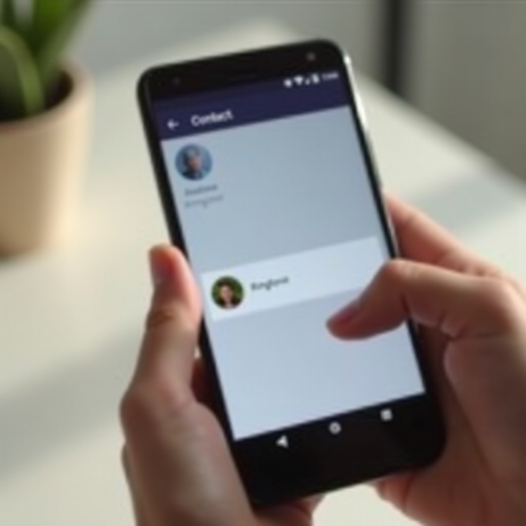jak przypisać dzwonek do kontaktu na Androidzie