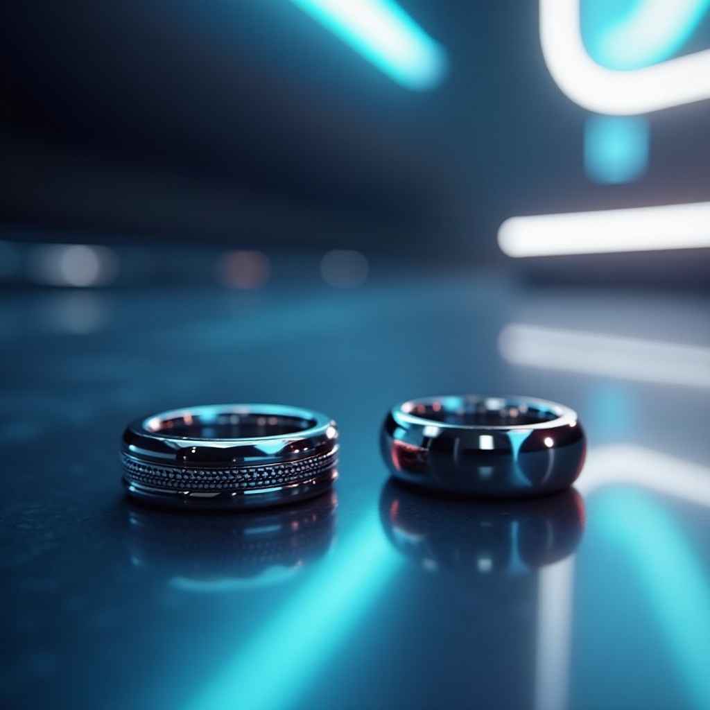 кольцо ultrahuman против кольца samsung