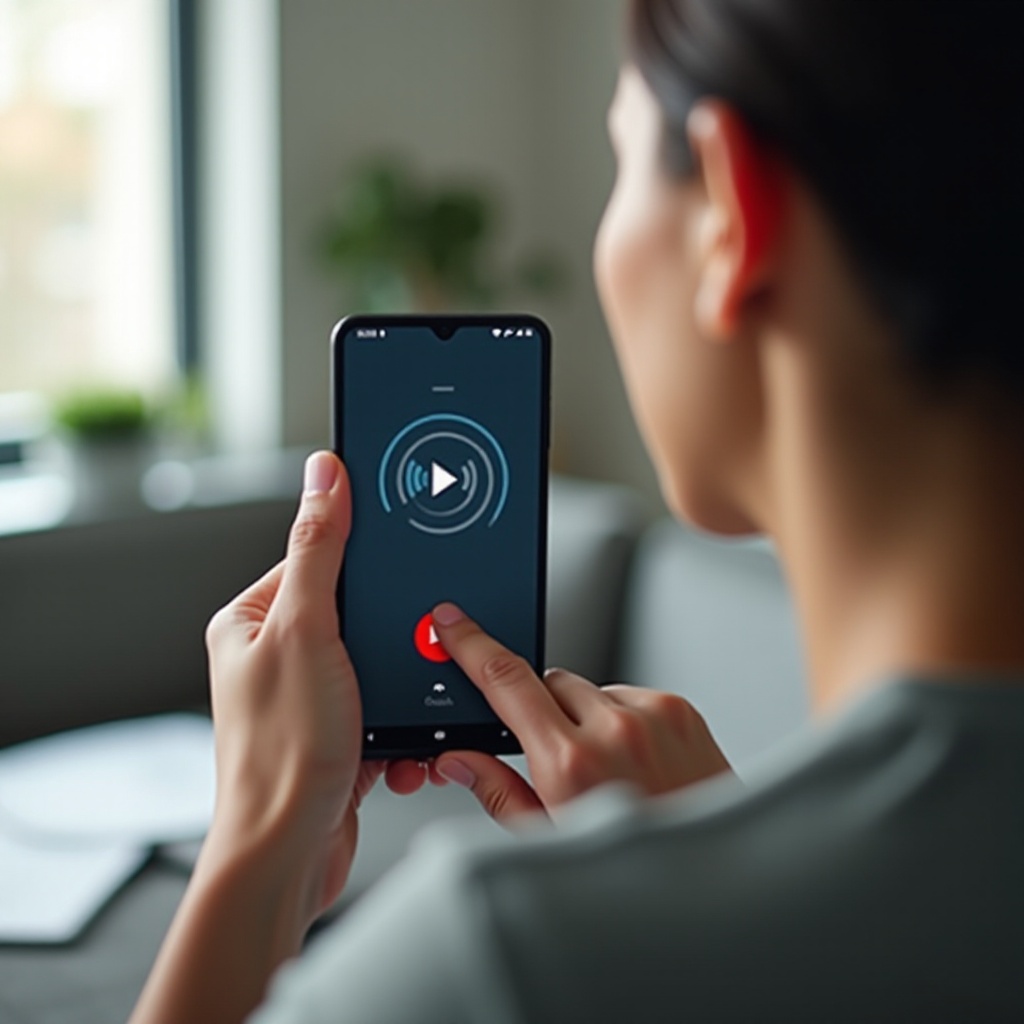 cara meningkatkan volume earpiece di Android