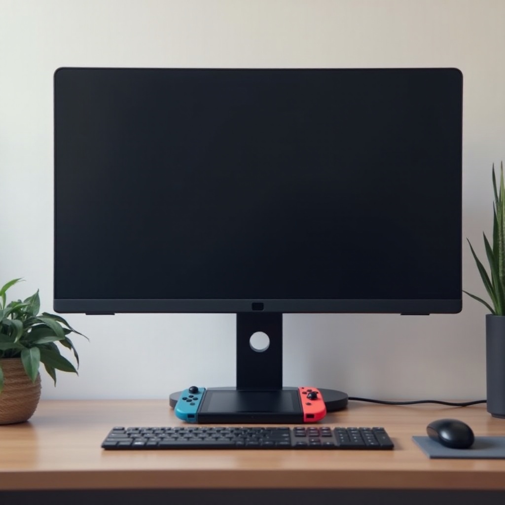 nintendo switch do monitora komputerowego