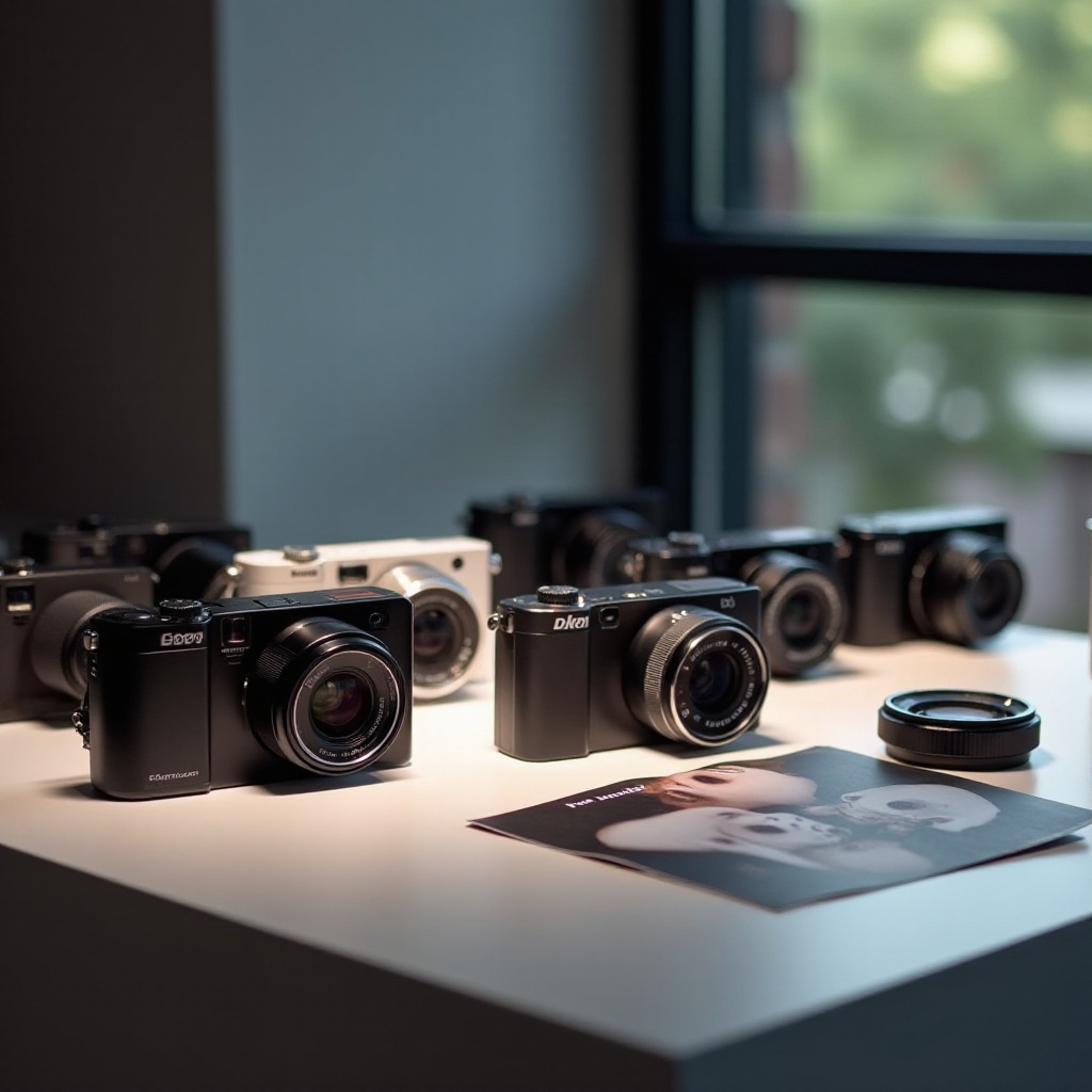 mejor cámara compacta por menos de 500