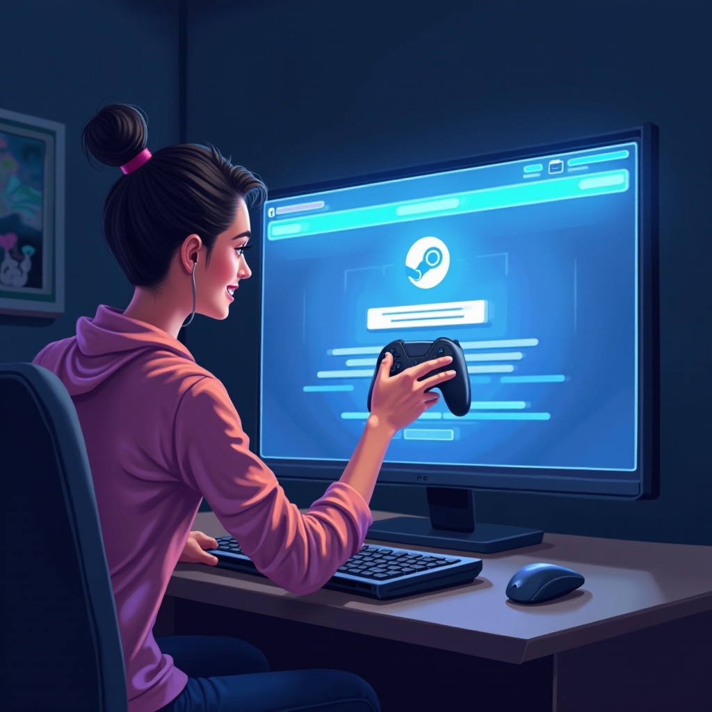 jak usunąć gry ze Steam z konta