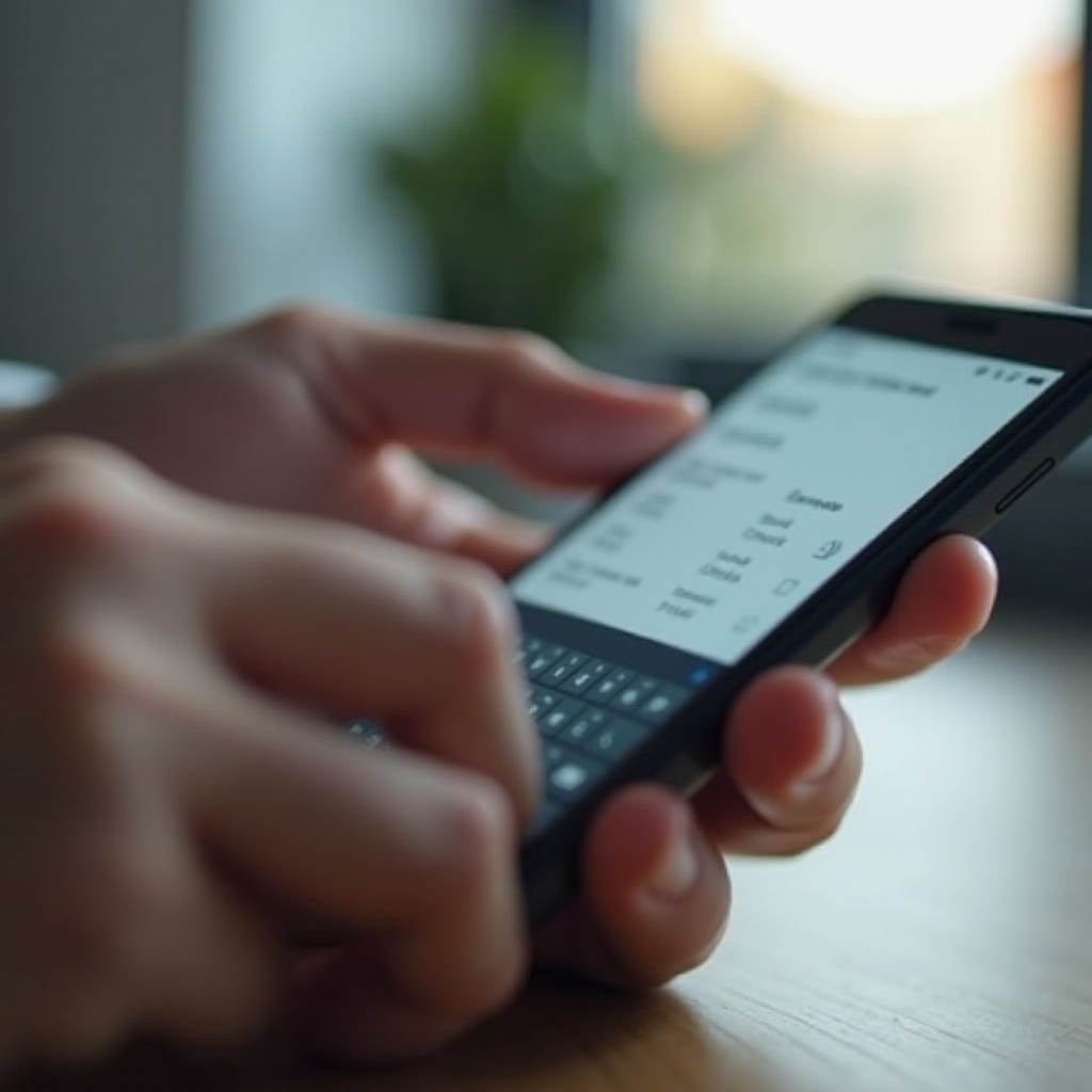 cómo desactivar el sonido al escribir en Android