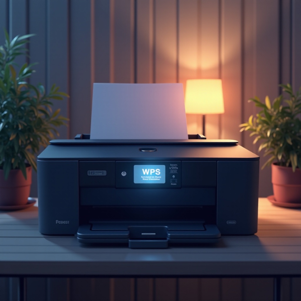 Apa itu WPS pada printer?