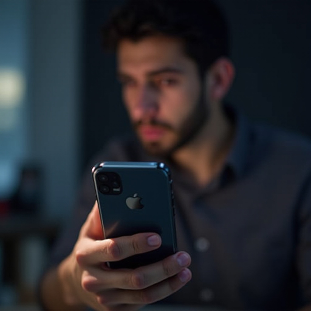transfer iPhone terjebak di saat masuk