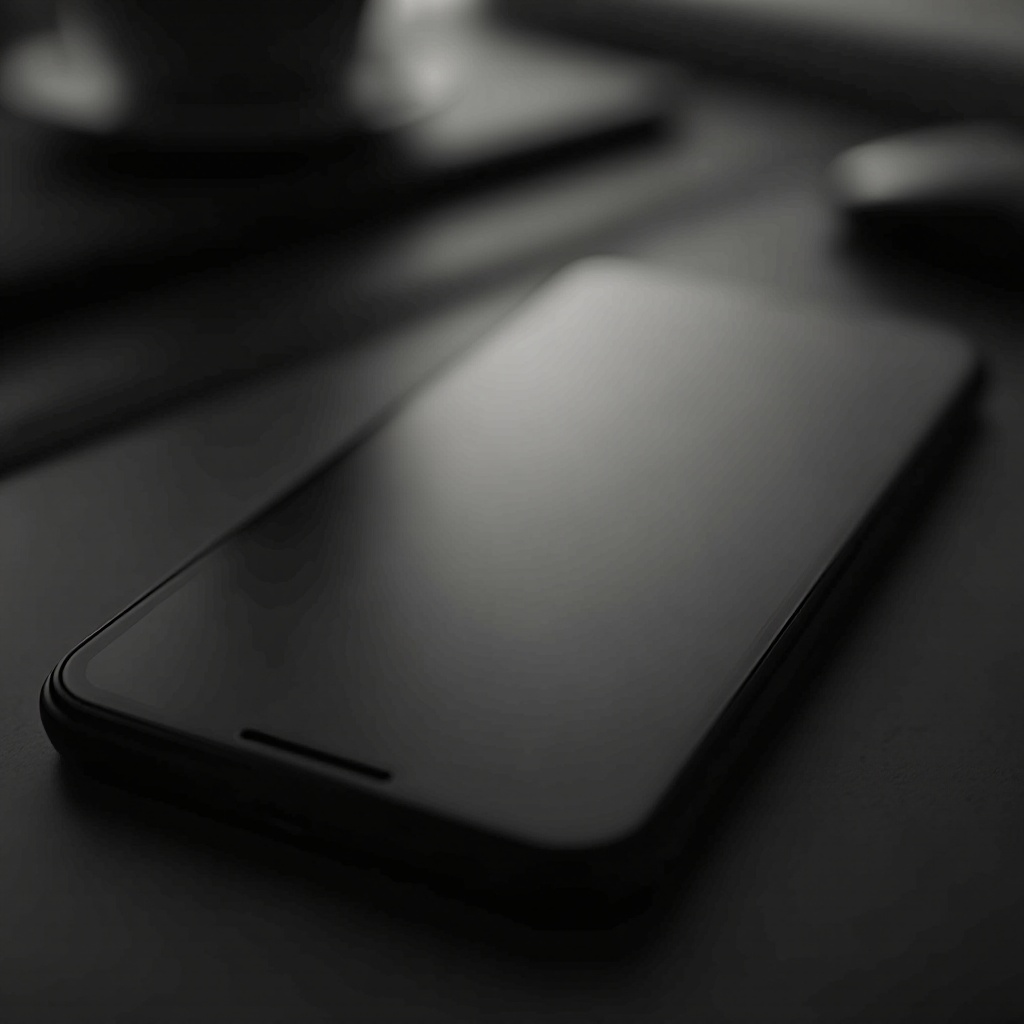 cara mengatur iPhone ke mode skala abu-abu