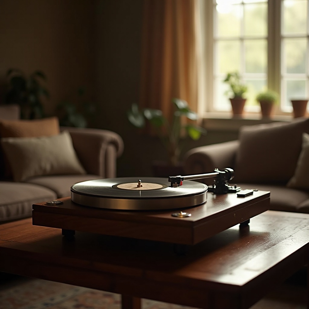 レコードプレーヤーにはスピーカーが必要ですか？