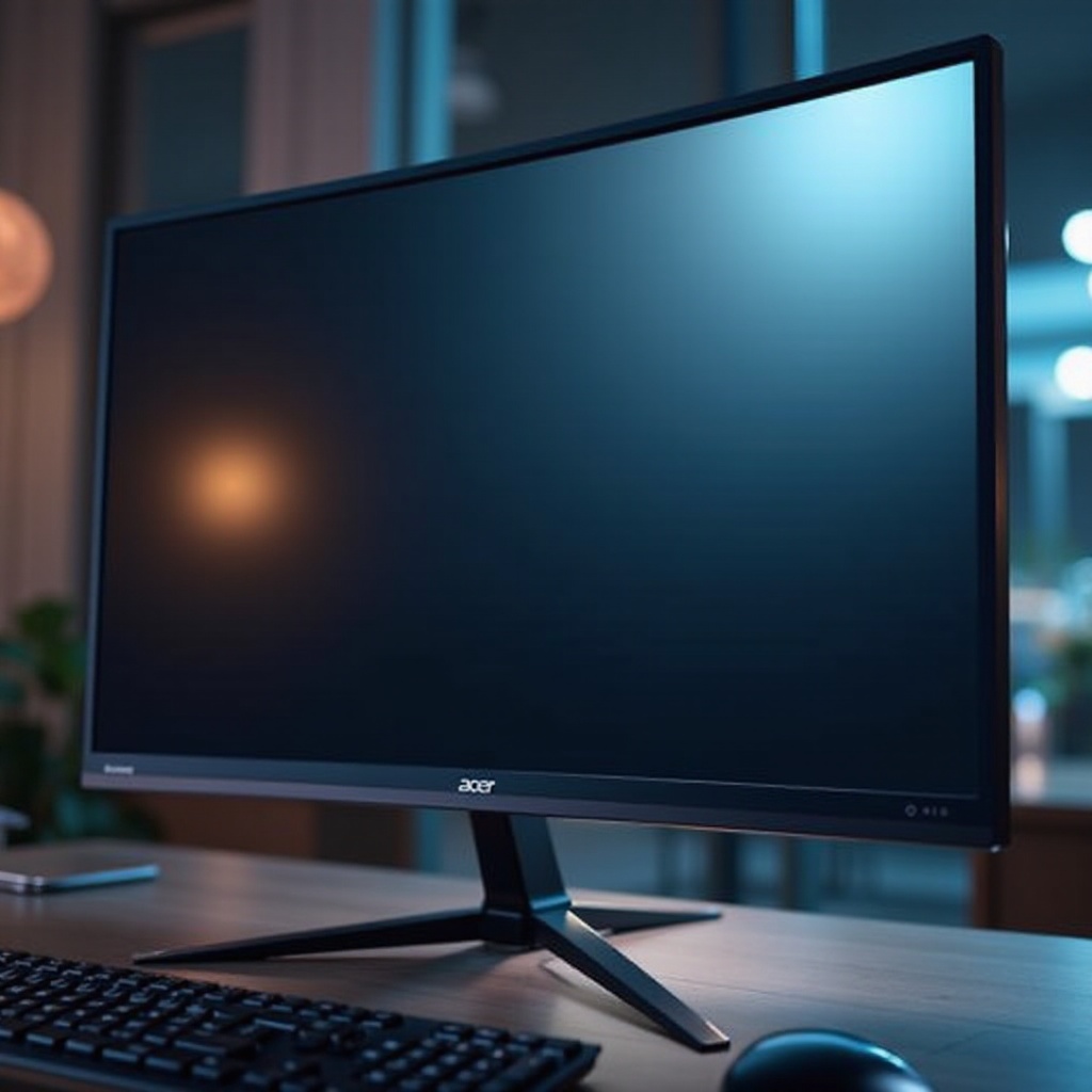 Есть ли у монитора Acer динамики?