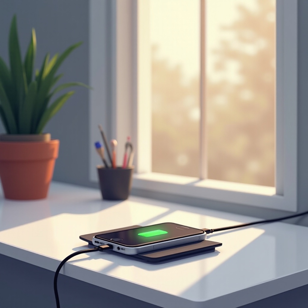 iPhoneの充電を速くする方法