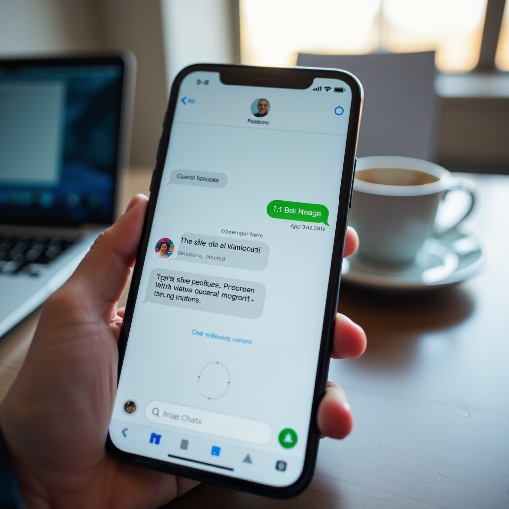 cara mengaktifkan chat RCS di iPhone