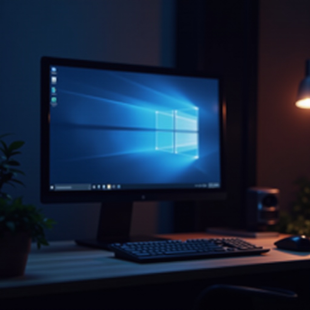 skrót klawiaturowy w Windows 10, aby monitory przeszły w stan uśpienia