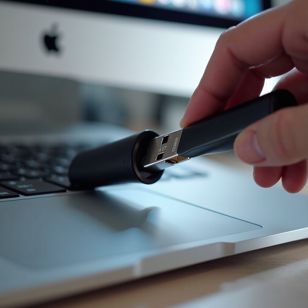 Macでフラッシュドライブを取り出す方法