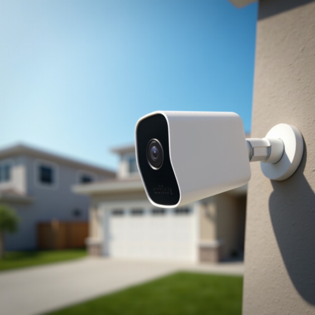 simplisafe屋外カメラレビュー