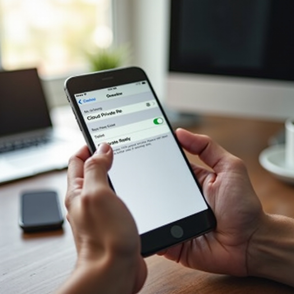 как отключить iCloud Private Relay