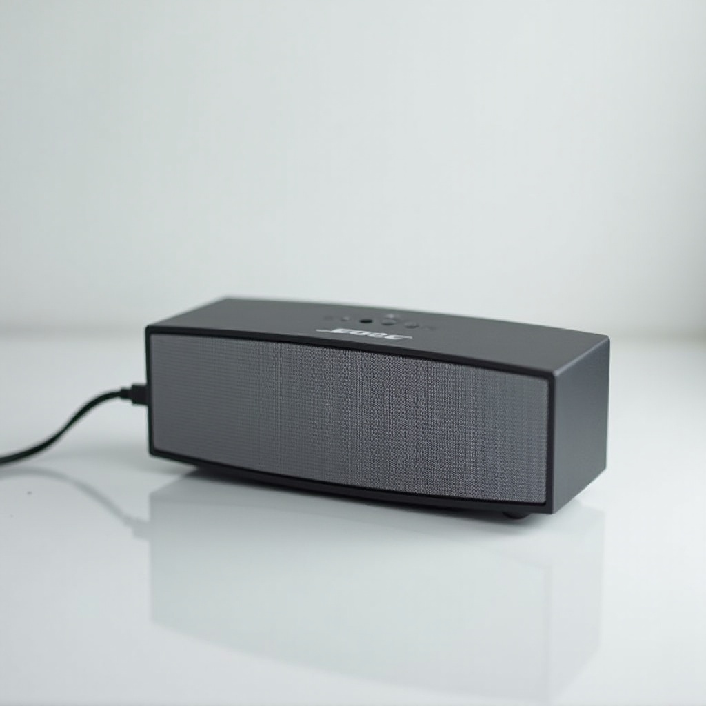 mi altavoz Bose no está cargando
