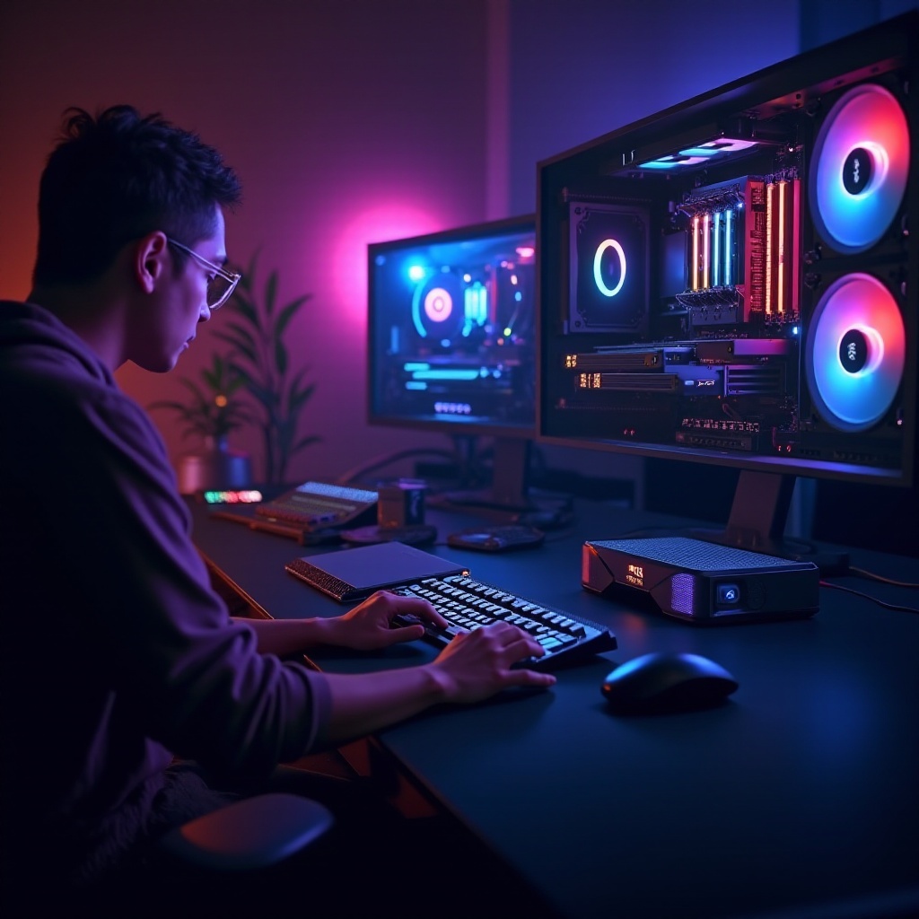 asusターボゲームモード