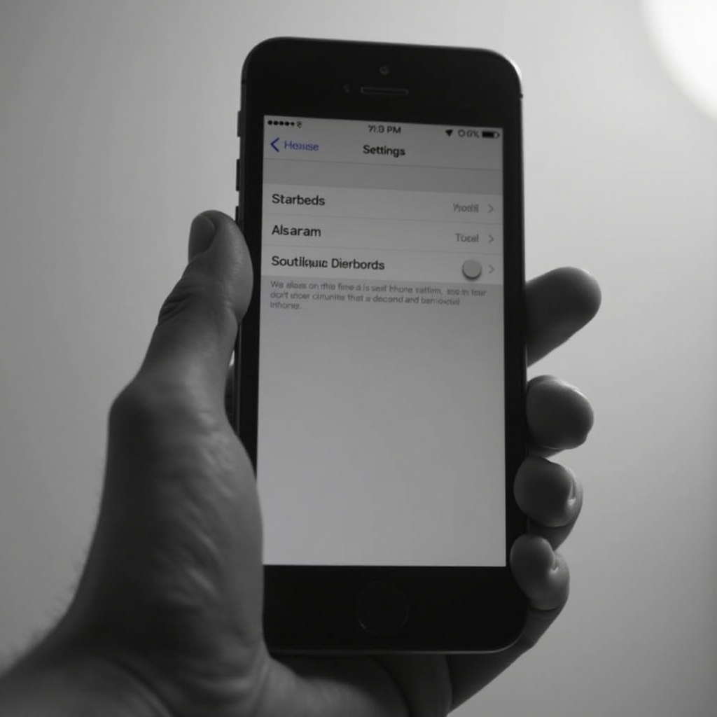 как установить iPhone в режим градаций серого