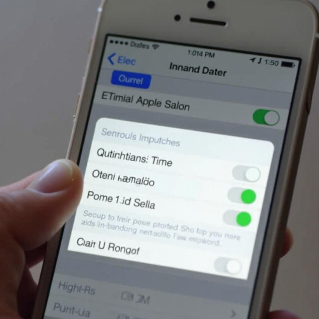 cómo cambiar el iPhone a horario militar