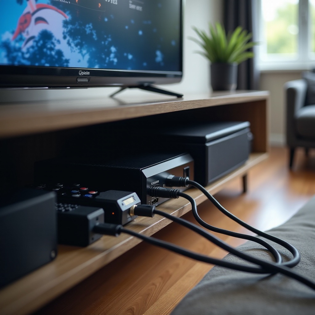 в телевизоре недостаточно входов HDMI