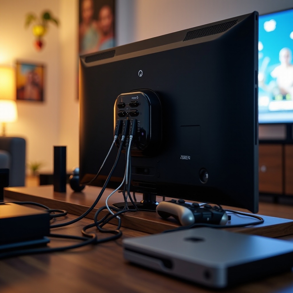 в телевизоре недостаточно входов HDMI
