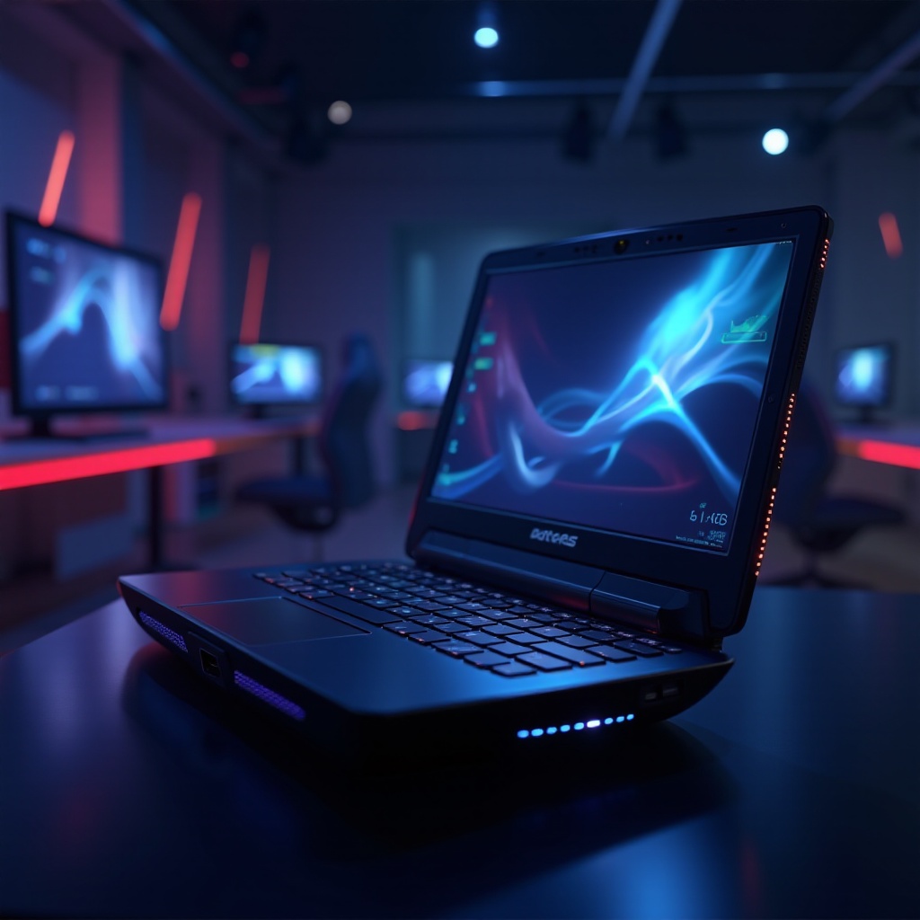 laptop gaming dengan pendinginan terbaik