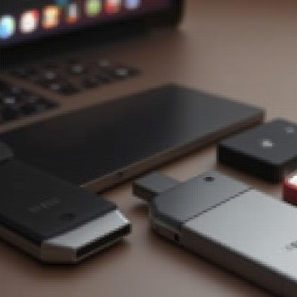jak wysunąć pendrive'a na Macu