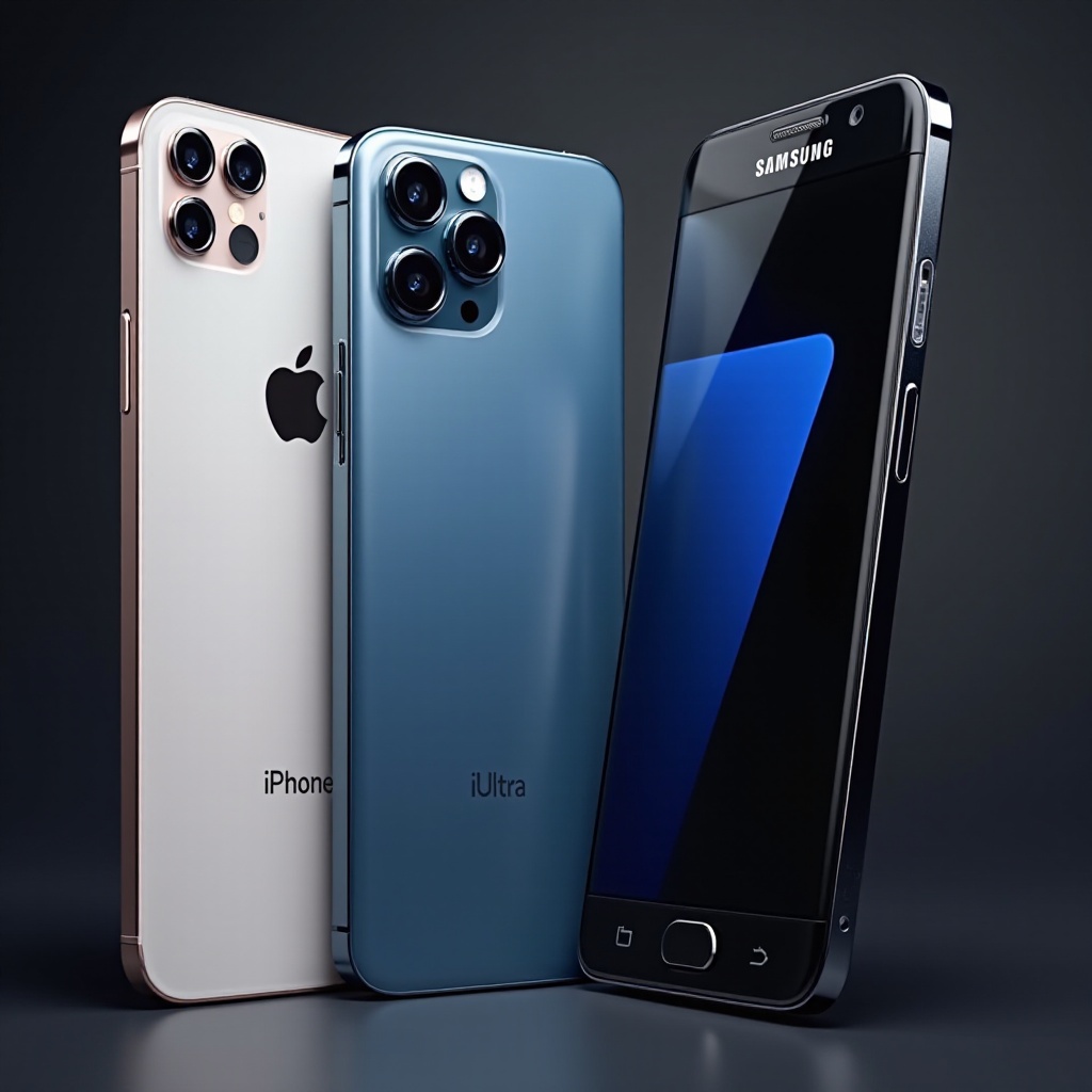 iphone 16 frente a samsung s24 ultra