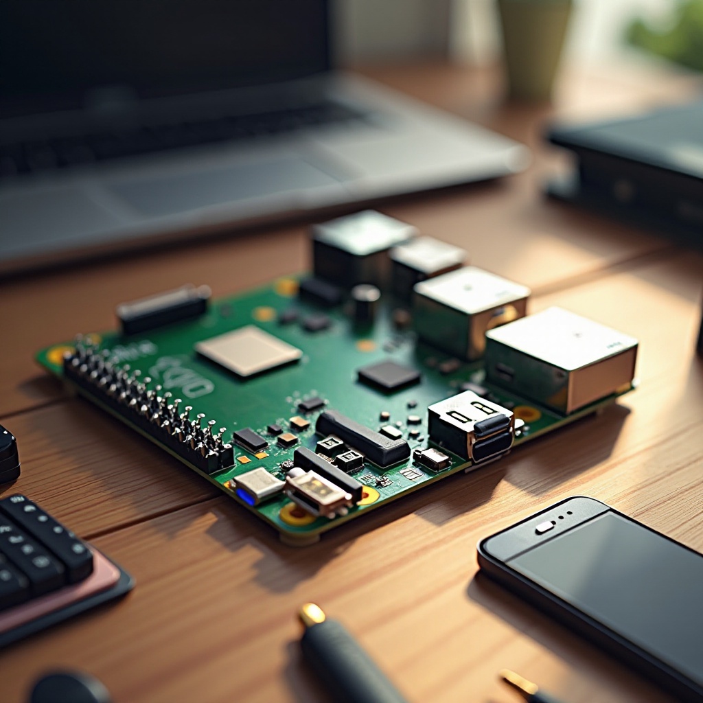 Buat laptop Raspberry Pi sendiri