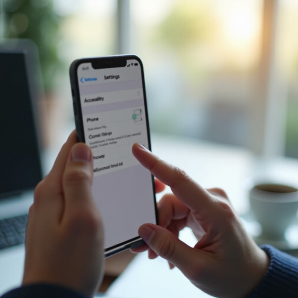 cara menonaktifkan TTY di iPhone