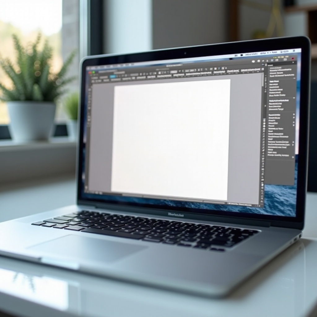 как отключить темный режим в Word на Mac