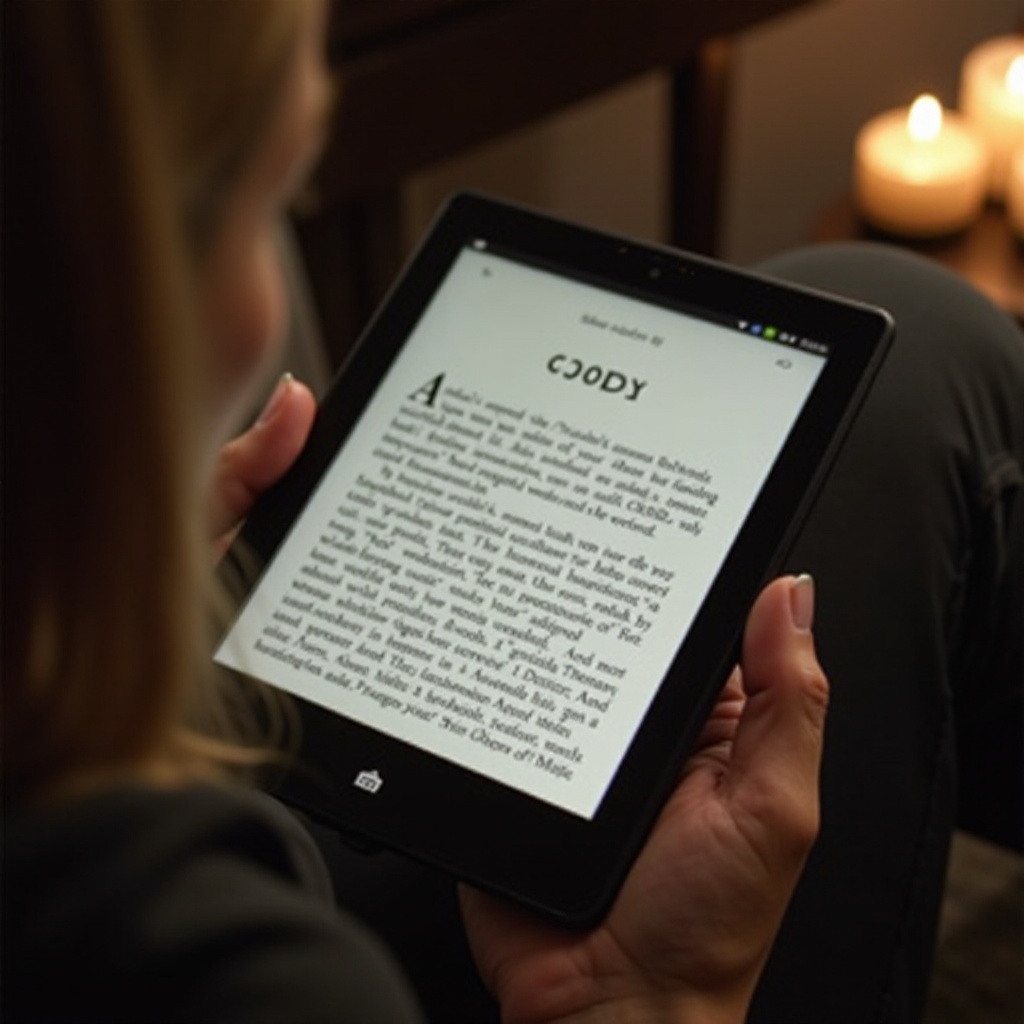 Bisakah Anda membaca buku di tablet Amazon Fire?