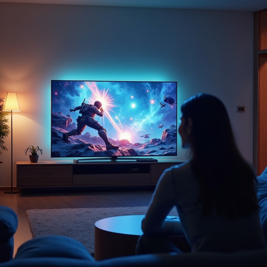 SamsungテレビでVRRを有効にする方法